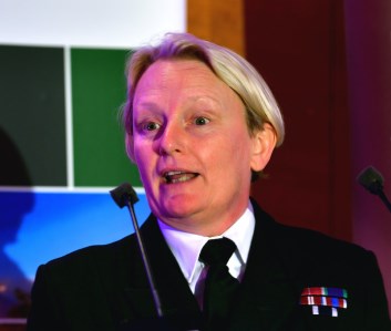Most senior serving female in the Royal Navy talks diversity at Cardiff Business Club