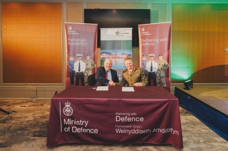 Cardiff Business Club signs Armed Forces Covenant 