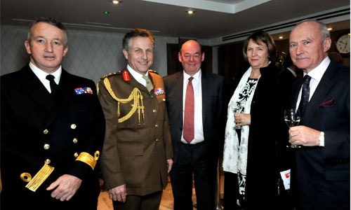 Cardiff Business Club was granted a pre-event interview with General Sir Nick Carter, Chief of the General Staff