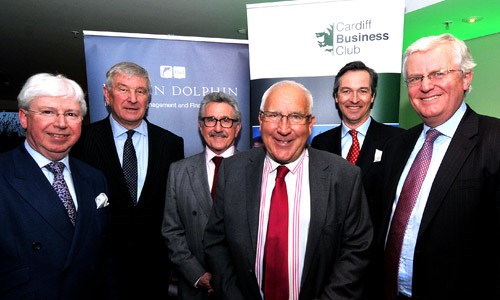 Cardiff Business Club interviews John Timpson CBE, former CEO and current Chair of Timpsons
