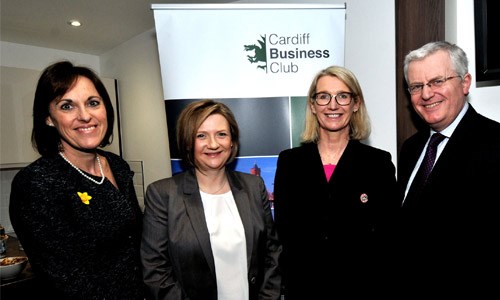 Cardiff Business Club was granted a pre-event interview with Lynda Thomas, CEO of Macmillan Cancer Support