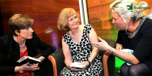 Cardiff Business Club Event review: Aileen Richards, Independent Non-Executive Director of the WRU