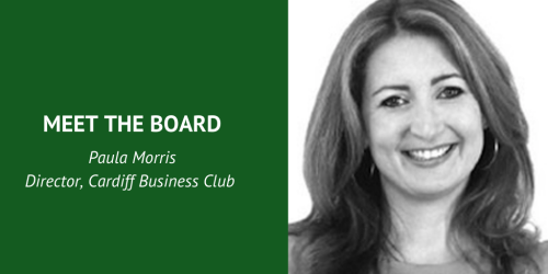 Meet the Board - Paula Morris