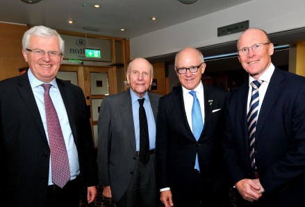 Cardiff Business Club pays tribute to its President Lord Rowe Beddoe