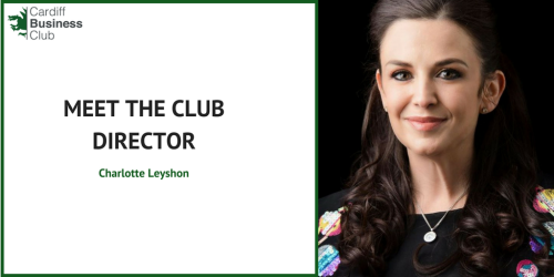 New venture for Club Director, Charlotte Leyshon
